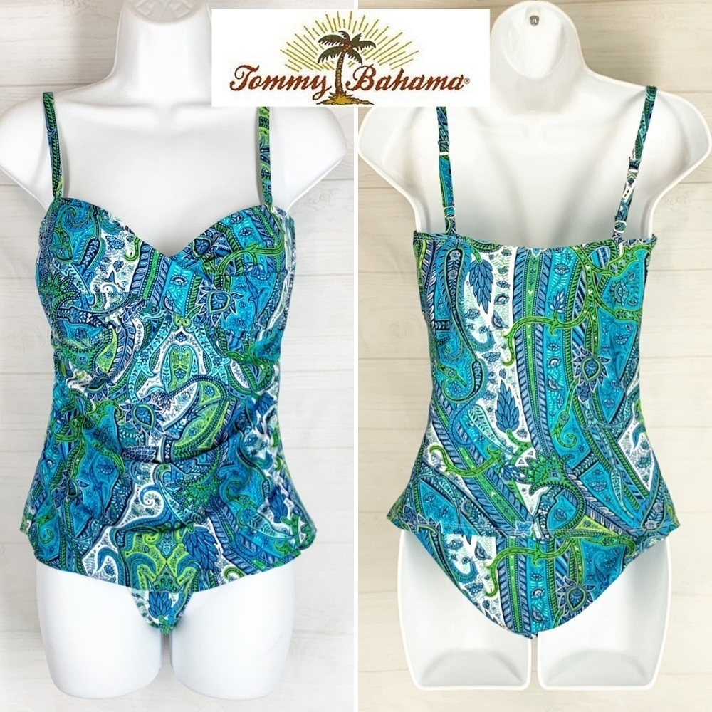 Tommy Bahama Tankini Swimsuit Outfit Ideas - Picture 2 of 2
